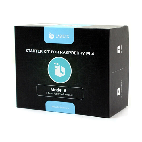 Labists Raspberry Pi 4 4GB Complete Starter Model B w/ 64GB SD Card